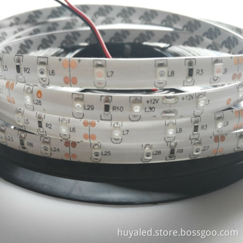 2835 LED Strip, 5mm Width, 12V DC, 90 LEDs/m, Indoor Flexible Light Strip